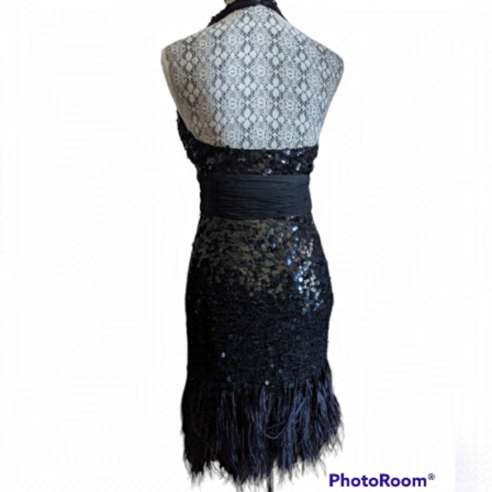 HP. Beyond Division Of Javani Sequin Dress